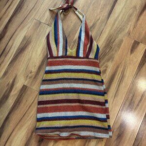 HYFVE | Halter Mini Dress